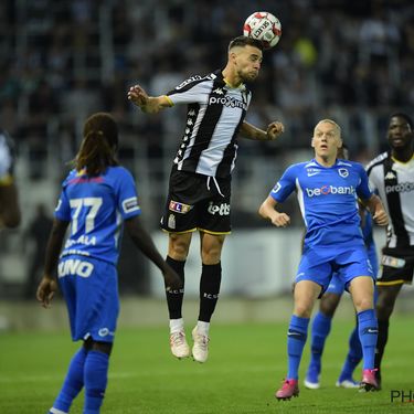 R. Charleroi SC v KRC Genk : Jupiler Pro League