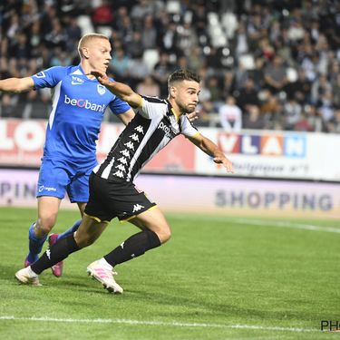 R. Charleroi SC v KRC Genk : Jupiler Pro League