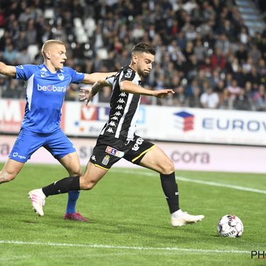 R. Charleroi SC v KRC Genk : Jupiler Pro League