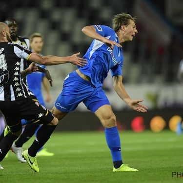 R. Charleroi SC v KRC Genk : Jupiler Pro League