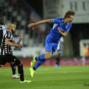 R. Charleroi SC v KRC Genk : Jupiler Pro League