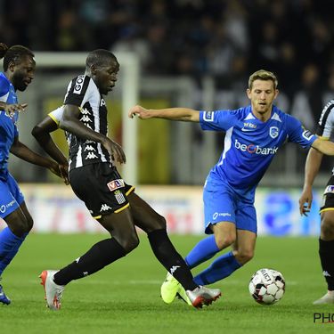 R. Charleroi SC v KRC Genk : Jupiler Pro League