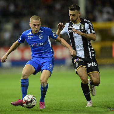 R. Charleroi SC v KRC Genk : Jupiler Pro League