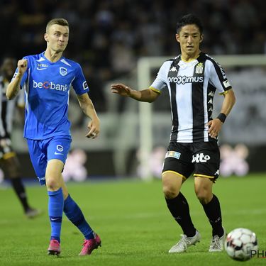 R. Charleroi SC v KRC Genk : Jupiler Pro League