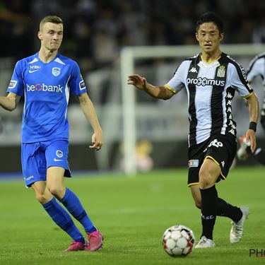 R. Charleroi SC v KRC Genk : Jupiler Pro League