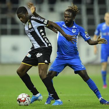 R. Charleroi SC v KRC Genk : Jupiler Pro League
