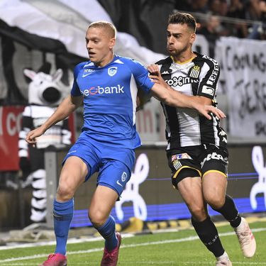 R. Charleroi SC v KRC Genk : Jupiler Pro League