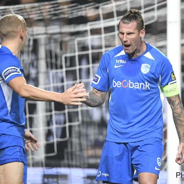 R. Charleroi SC v KRC Genk : Jupiler Pro League