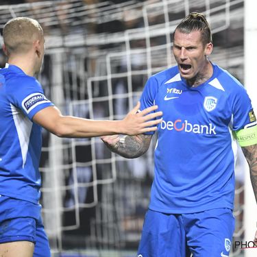 R. Charleroi SC v KRC Genk : Jupiler Pro League