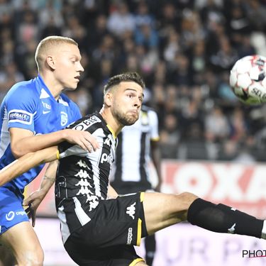 R. Charleroi SC v KRC Genk : Jupiler Pro League