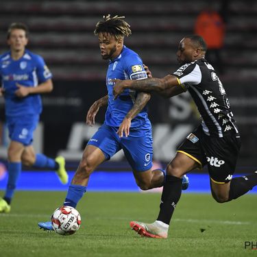 R. Charleroi SC v KRC Genk : Jupiler Pro League