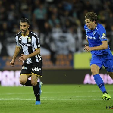 R. Charleroi SC v KRC Genk : Jupiler Pro League