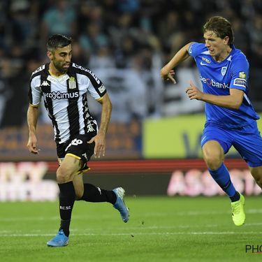 R. Charleroi SC v KRC Genk : Jupiler Pro League