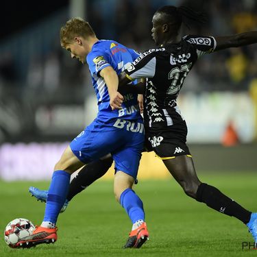R. Charleroi SC v KRC Genk : Jupiler Pro League