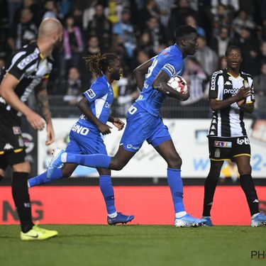 R. Charleroi SC v KRC Genk : Jupiler Pro League