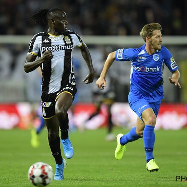 R. Charleroi SC v KRC Genk : Jupiler Pro League