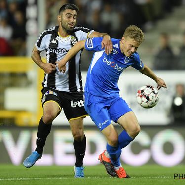 R. Charleroi SC v KRC Genk : Jupiler Pro League
