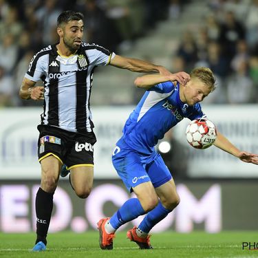 R. Charleroi SC v KRC Genk : Jupiler Pro League