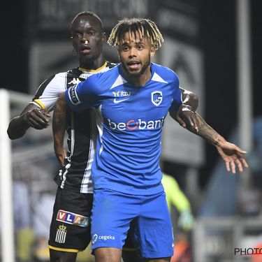 R. Charleroi SC v KRC Genk : Jupiler Pro League