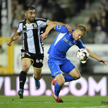 R. Charleroi SC v KRC Genk : Jupiler Pro League