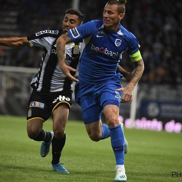 R. Charleroi SC v KRC Genk : Jupiler Pro League