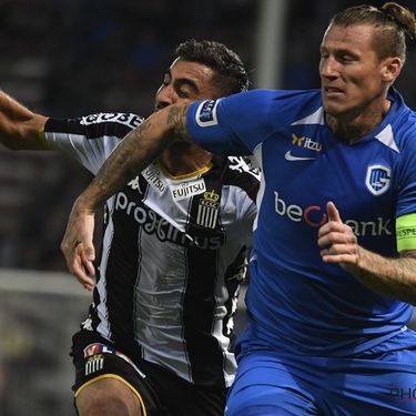 R. Charleroi SC v KRC Genk : Jupiler Pro League