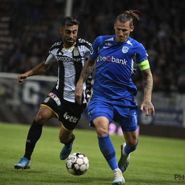 R. Charleroi SC v KRC Genk : Jupiler Pro League