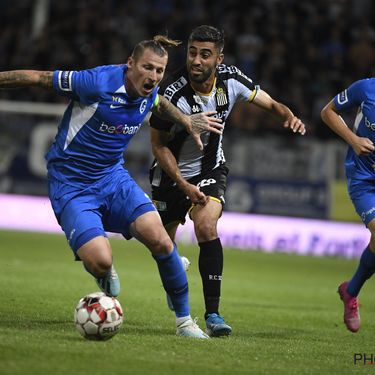 R. Charleroi SC v KRC Genk : Jupiler Pro League