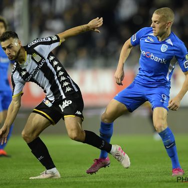 R. Charleroi SC v KRC Genk : Jupiler Pro League