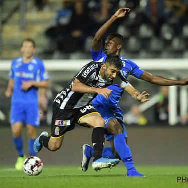 R. Charleroi SC v KRC Genk : Jupiler Pro League
