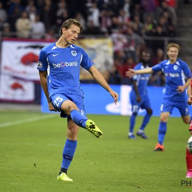 FC Salzburg v KRC Genk - Champions league