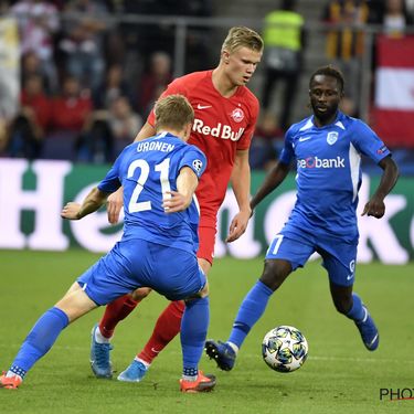 FC Salzburg v KRC Genk - Champions league