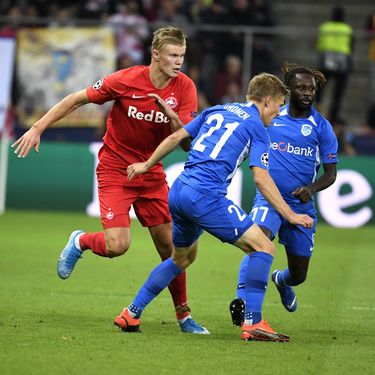 FC Salzburg v KRC Genk - Champions league