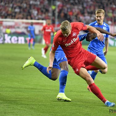 FC Salzburg v KRC Genk - Champions league