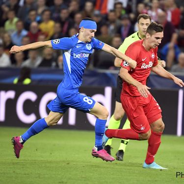FC Salzburg v KRC Genk - Champions league