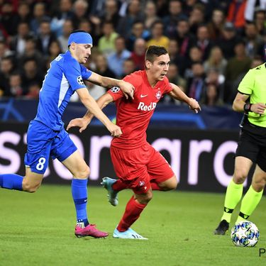 FC Salzburg v KRC Genk - Champions league