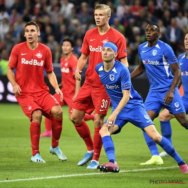 FC Salzburg v KRC Genk - Champions league