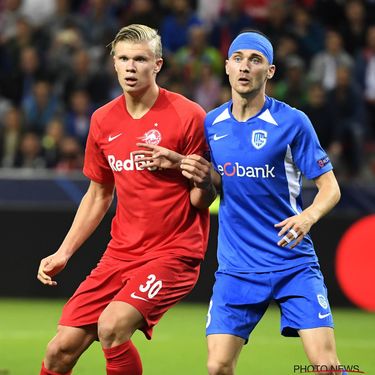 FC Salzburg v KRC Genk - Champions league