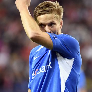 FC Salzburg v KRC Genk - Champions league
