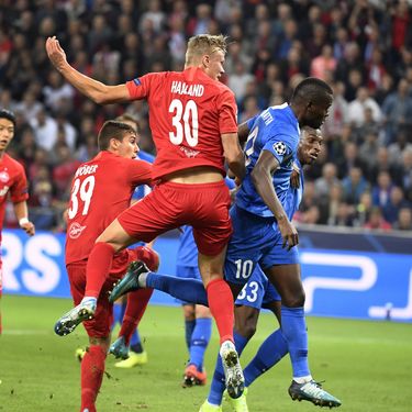 FC Salzburg v KRC Genk - Champions league