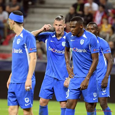 FC Salzburg v KRC Genk - Champions league