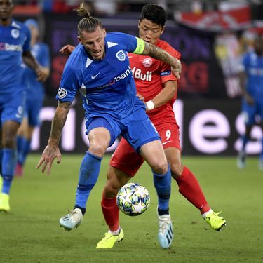 FC Salzburg v KRC Genk - Champions league