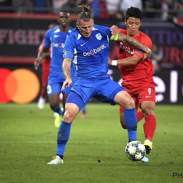 FC Salzburg v KRC Genk - Champions league