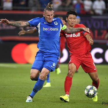 FC Salzburg v KRC Genk - Champions league