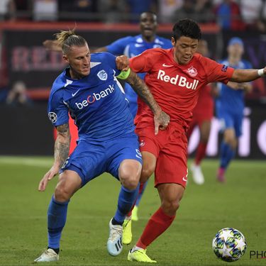 FC Salzburg v KRC Genk - Champions league