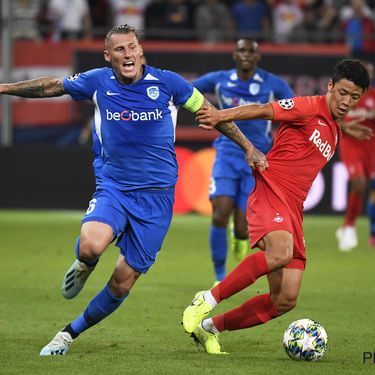 FC Salzburg v KRC Genk - Champions league