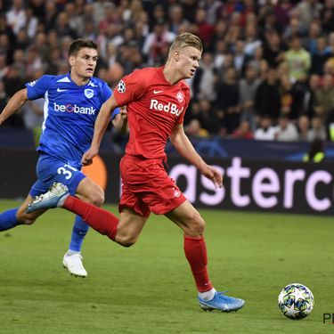 FC Salzburg v KRC Genk - Champions league