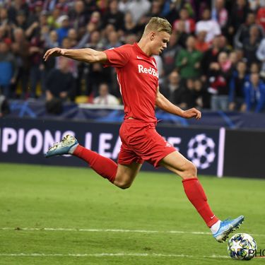 FC Salzburg v KRC Genk - Champions league