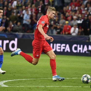 FC Salzburg v KRC Genk - Champions league