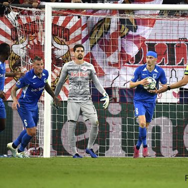 FC Salzburg v KRC Genk - Champions league